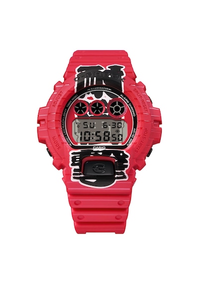 G-shock Dijital 6900 Serisi 50 Mm Quartz Saat Dw-6900aka-4dr Gri