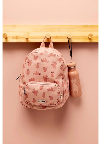 Trixie Backpack Print Charming Cat - Okul Çantası Karışık