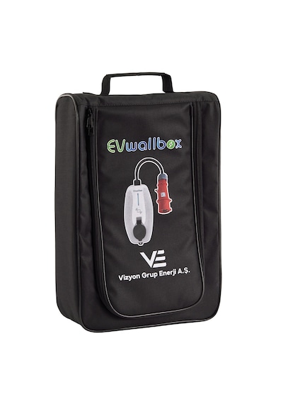 Evcharge 7.4 Kw Elektrikli Araç Şarj Cihazı 10mt Tp2 Kablolu, Ip65