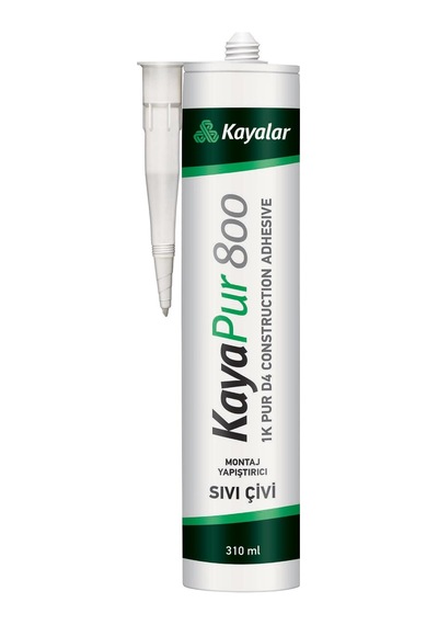 Kayapur 800 Pu Sıvı Çivi 310 Ml