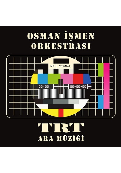 Osman İşmen Orkestrası Trt Ara Müziği Plak 24 Parçalı Türk Halk Müziği Koleksiyonu, Lp
