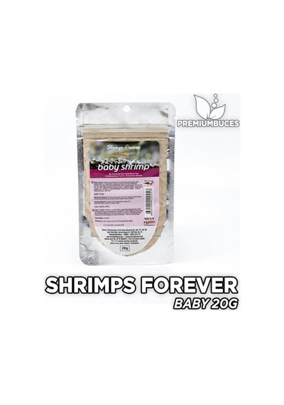 Baby Shrimp Food