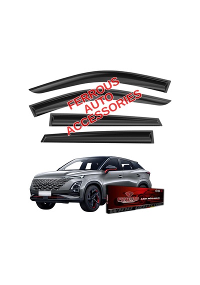 Chery Omoda 5 Ferrous Cam Rüzgarlığı 4lü Set 2022 Ve Üstü