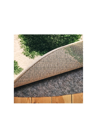 Ikea Ps 2026 Oval Halı 200 X 266 Cm Beyaz - Yeşil