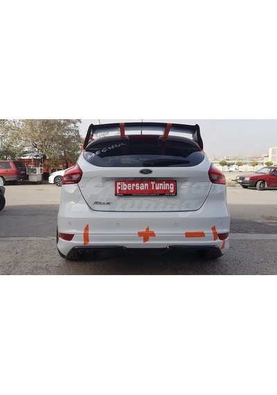 Focus 3.5 Hb (2015..) Arka Tampon Eki-----fibersan Tuning