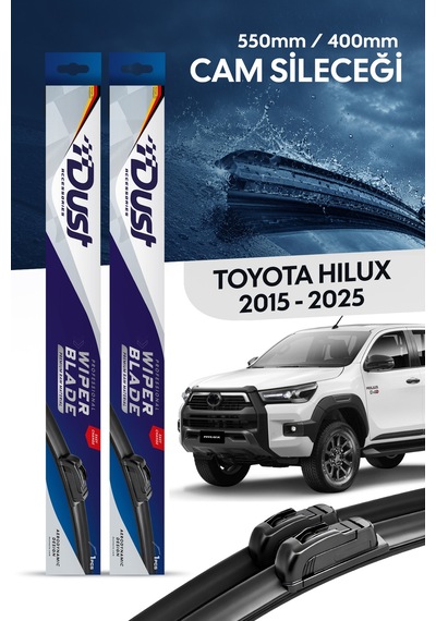 Toyota Hilux Silecek Takımı 2016-2025 Uyumlu 550mm/400mm