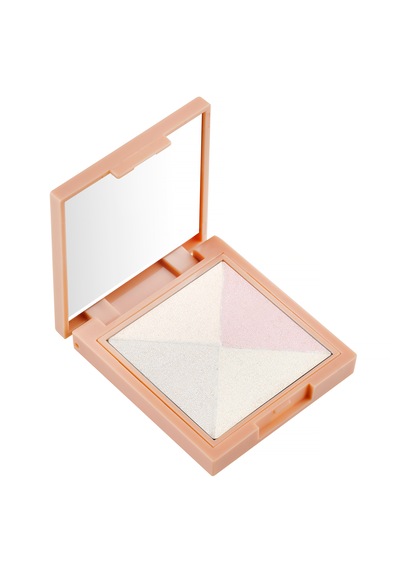 4'lü Toz Far Holo Glow 01 Holografik Işıltılı Talc Free Hyalüronik Asit & E Vitamini / My Joy Eyeshadow Quad Çok Renkli