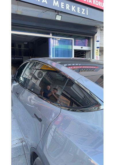 Tesla Model Y Cam Siyah Kromu Legacy/juniper Uyumlu İthal