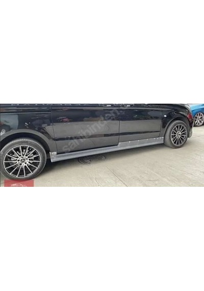 Mercedes Vito Mercedes Vito Yan Marşpiyel Takım Uzun Şase