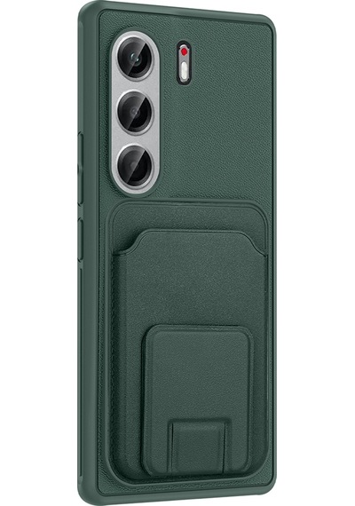 Adige Tecno Camon 40 Pro Kılıf Bikart Kartlıklı Silikon