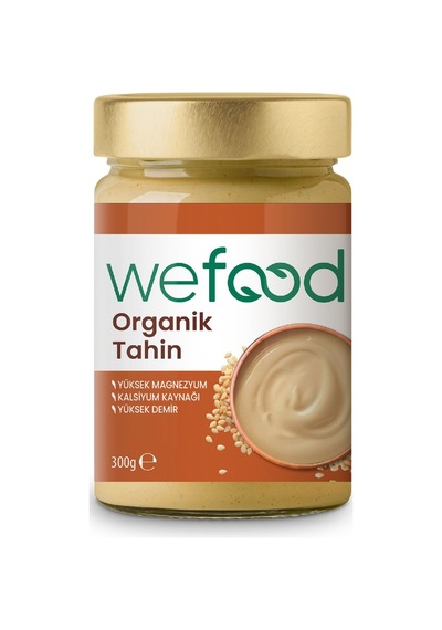 Wefood Organik Tahin 300 G - 8 Adet Tarı