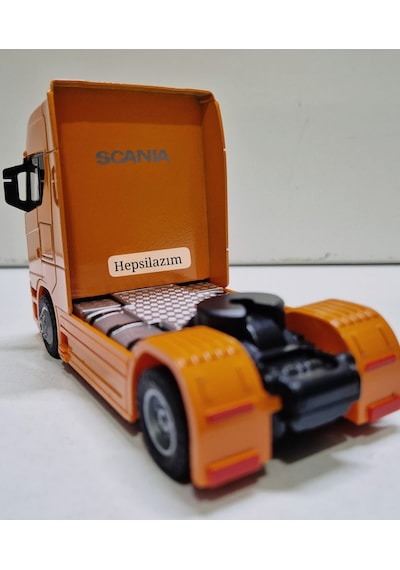 Scania Kafa Oyuncak Tır V8 R730 Taşıyıcı Scania Kupa S-770 Model