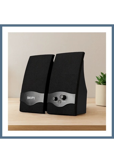 Buradabulabilirsin Usb 2.0 Multimedya Hoparlör Seti 1+1 Bbz
