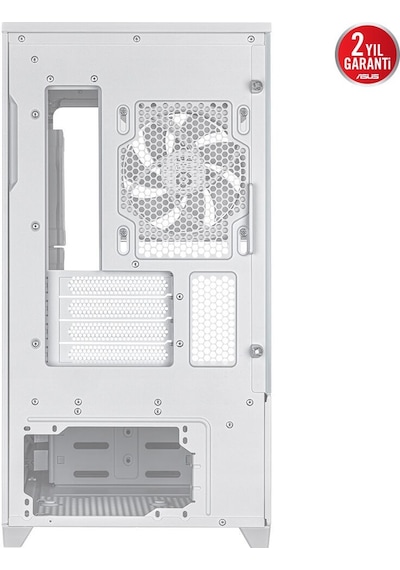 Asus Prime Ap202 Tg Temperli Cam Micro Atx Beyaz Bilgisayar Akak0asu0033