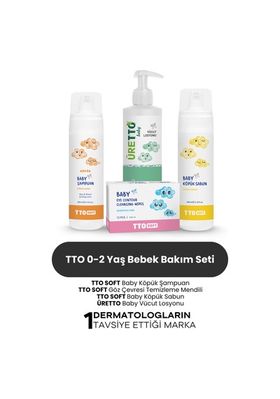 Tto 2-5 Yaş Bebek Bakım Seti