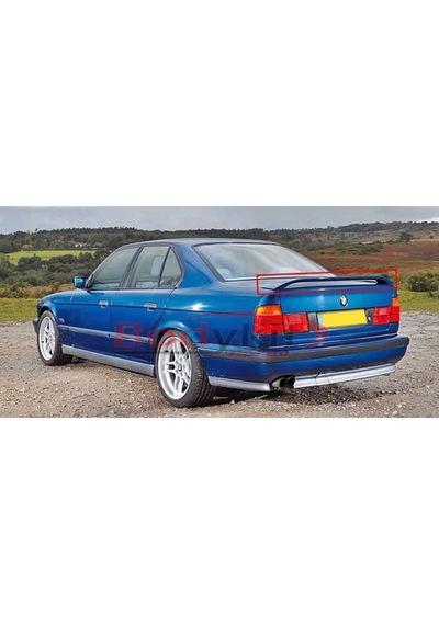 Bmw E34 M5 Spoiler