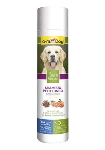 Gimdog Keten Tohumu Ve Üzüm Çekirdeği Uzun Tüylü Köpek Şampuanı 250 Ml