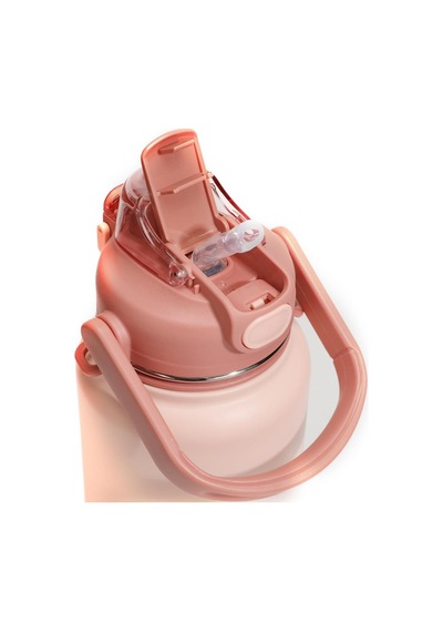 Sport Termos Pembe 1300 Ml Çok Renkli