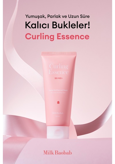 Hyalüronik Asit & Keratin İçeren Bukle Belirginleştirici Saç Kremi Mılk Baobab Curling Essence