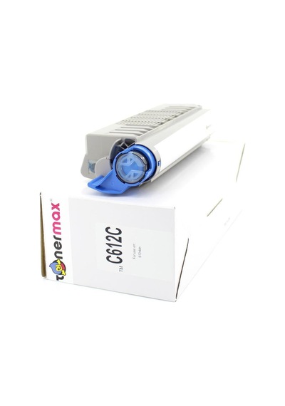 Tonerturk Oki C612 46507519 / C612 / C612N / C612Dn Mavi Uyumlu Toner