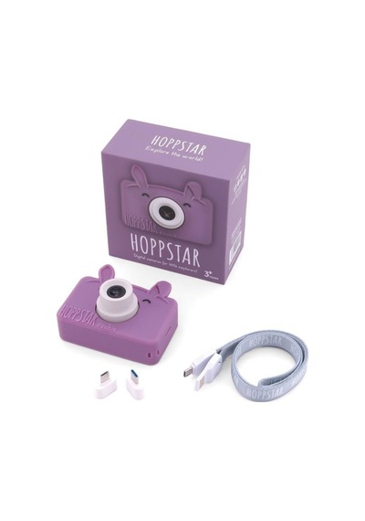 Hoppstar Rookie Blossom 12420 Dijital Çocuk Kamerası Mor