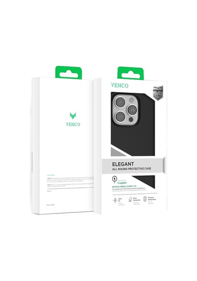 Venco Apple Uyumlu iPhone 11 Home Magsafe Kapak - Siyah 0.2M-Çok Renkli