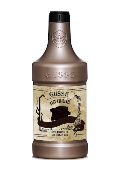 Gusse Bitter Çikolata Dark Chocolate Aromalı Profesyonel Sos 2500 G