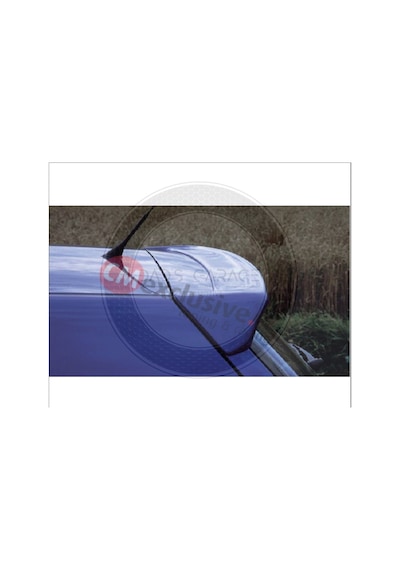Golf 4 Spoiler Spoyler Fiber Astarlı