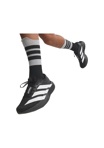 Adidas Adidas Adizero Evo Sl Erkek Siyah Yol Koşusu Ayakkabısı Crblck