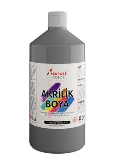 Gri Akrilik Boya 1000 Gr 0000 Clear
