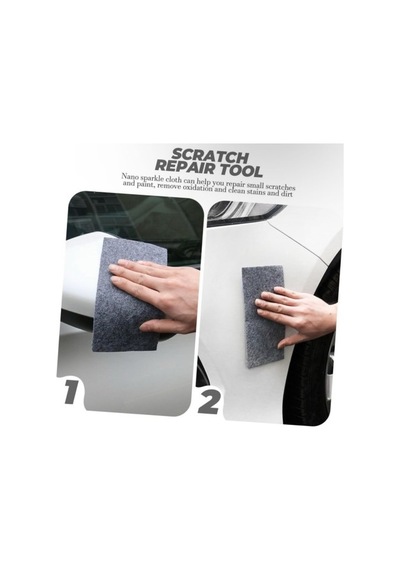 Çok Amaçlı Çizik Giderici Set Standart