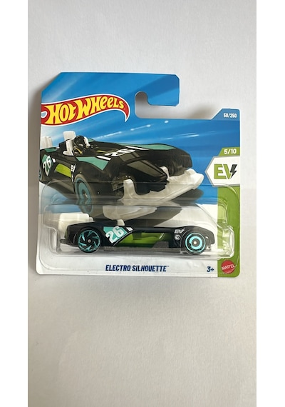 Hot Wheels Electro Silhouette Th Çok Renkli