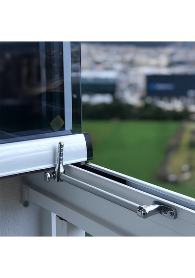 Ayrıntıshop Cam Balkon Cam Stoplama Sabitleyici Metal Aparat Mekanizması