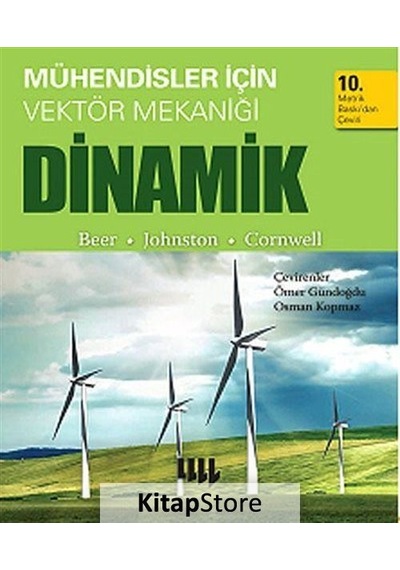 Mühendisler için Vektör Mekaniği Dinamik  - Ferdinand Beer  -  Phillip Cornwell  - Literatür Yayıncılık
