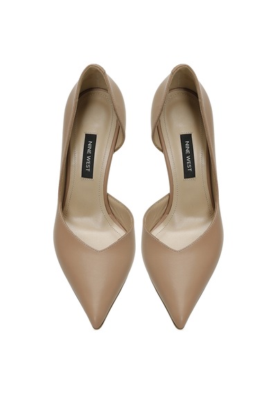 Nine West Dunne 5pr Krem Kadın Topuklu Ayakkabı 000000000102033959 Bej