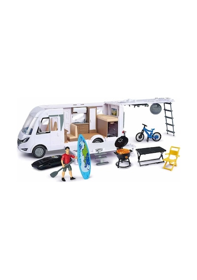 1:24 Hymer Karavan Kamp Oyun Seti Işıklı