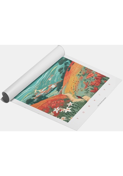 Nerelisin No:32 Art Print Denizli