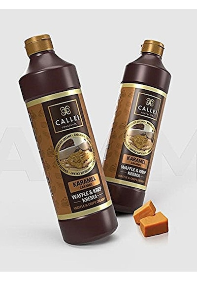 Waffle Krep Pankek Sos Karamel 1000gr