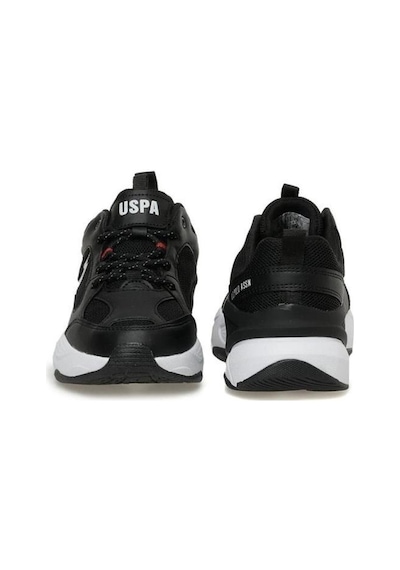 U.S. Polo Assn. U.s.polo Assn.maybe 5fx Siyah Comfort Casual Anatomik Spor Ayakkabı Siyah