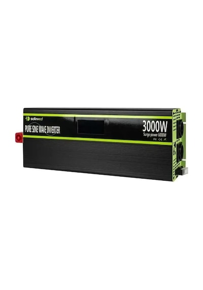 Solinved 12v 3000w Saf Sinüs İnvertör Slvp3000