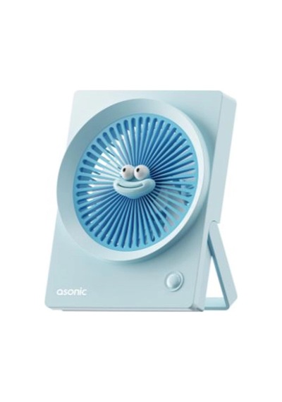 Asonic Afn23 Mavi 500mah 3 Hız Kademeli Masaüstü Usb Fan Kdo