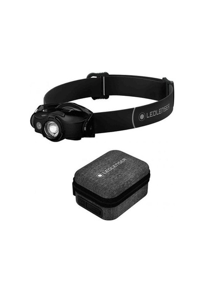 Ledlenser Mh4+powercase Set Kafa Feneri Siyah
