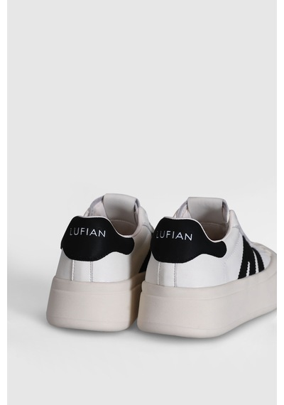 Lufian Amanda Kadın Sneaker Ayakkabı Beyaz Beyaz 121230009100500 Beyaz