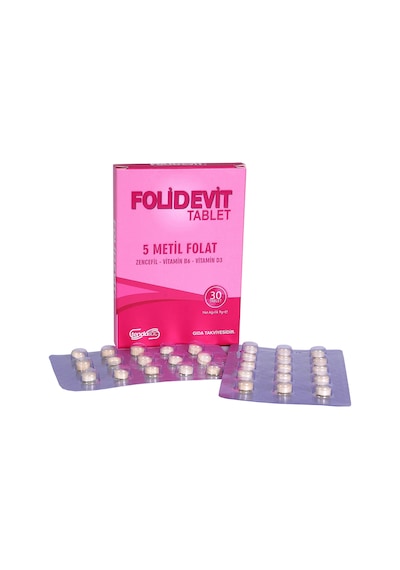 Folidevit 30 Tablet