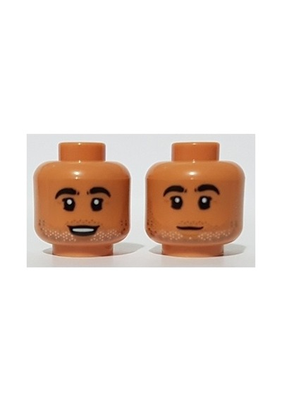 Minifigür Parçaları: Kafa: 3626pb2905