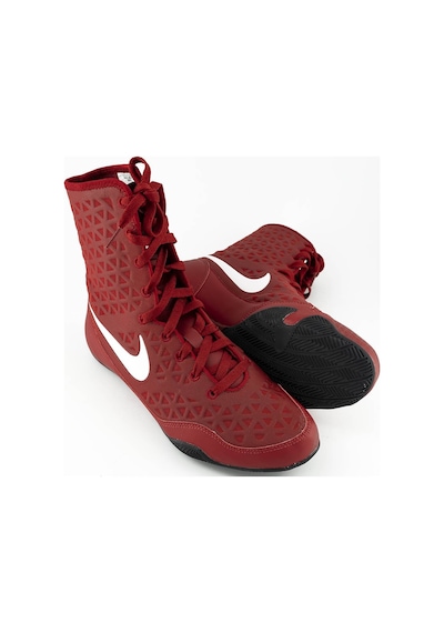 Nike Ko Boks Ayakkabısı Kırmızı Boxing Shoes Kırmızı
