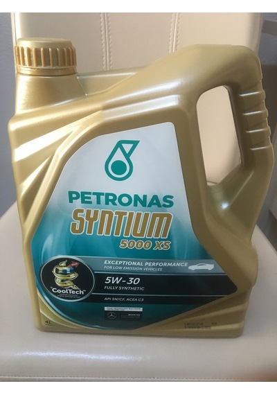 Petronas Syntium 5000 Xs 5W-30 Fully Synthetic Motor Yağı 4 L