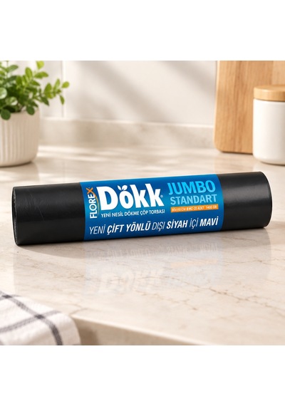 Dökk Jumbo Çöp Poşeti