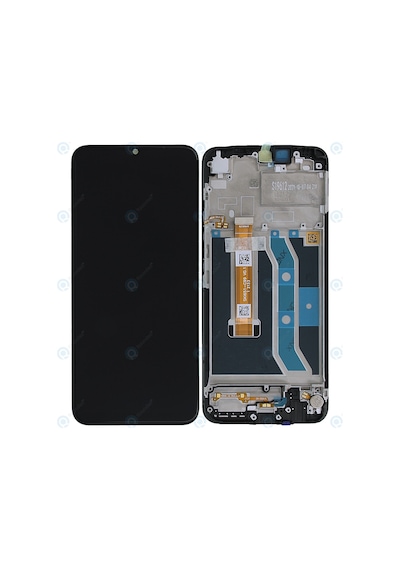 Realme C21 Çıtalı Lcd Ekran Dokunmatik Rmx3261 Rmx3263