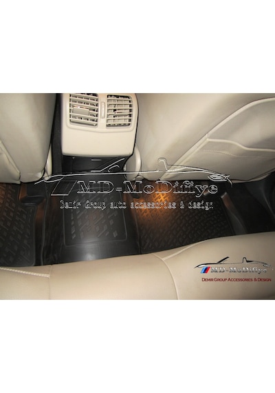 Mercedes E180. E200. E250 W212 Havuzlu 3D Paspas. 2009-2016